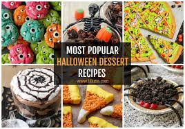 Halloween party snacks and spooky desserts you can. Best Halloween Treats Cakes Cookies More Lil Luna