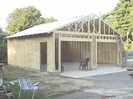 Scopri ricette, idee per la casa, consigli di stile e altre idee da provare. Building Your Own 24 X24 Garage And Save Money Steps From Concrete To Framing Building A Garage Garage Design Garage Plans