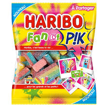 Bonbons Fan Of Pik Haribo Bonbon Haribo Bonbon Organisation De Studio D Art