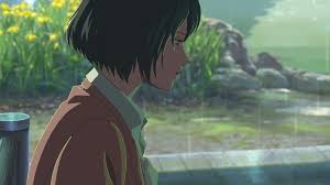 Should Anime Be Considered Art This Looks Convincing Garden Of Words Realistic Art Aesthetic Anime