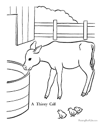 Add ants into the top cd case, and close the lid, being careful to avoid crushing the ants. Printable Farm Coloring Pages Coloring Home