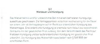 Für die vermieterkündigung hingegen sieht es anders aus: Ist Eine 1jahres Bindung Im Mietvertrag Rechtens Und Mit Ablauf Diesen Zusatzlich Noch Die Gesetzliche Kundigungsfrist Mietrecht Kundigung