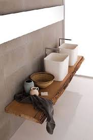 Il va donner une impression de grandeur à votre pièce. Plan Vasque A Faire Soi Meme En Beton Bois Carrelage Salles De Bains Rustiques Inspiration Salle De Bain Salle De Bain Minimaliste