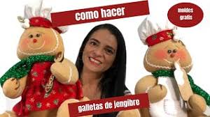 Maybe you would like to learn more about one of these? Como Hacer Galletas De Jengibre De Tela Paso A Paso Facil Sencillo Y Practico Y Con Moldes Gratis Youtube