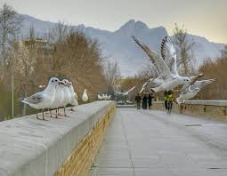 Marnan Bridge Esfahan Iran Tourism Iran World