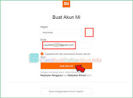 Kumpulan cara mengatasi lupa password facebook. Daftar Akun Xiaomi Tips Cara Buat Akun Mi Account Indonesia