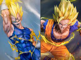 O confronto mais esperado na história do db super. Dragon Ball Z Goku Vs Vegeta Limited Edition Statue