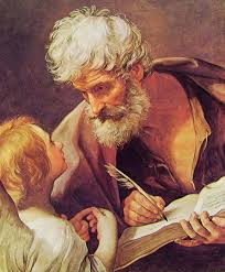 L'evangelista Matteo di Guido Reni