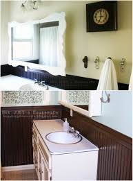 There's no too much accessories, just simple and clean bathroom. 20 Remarkably Decorative Diy Mirrors To Beautify Your Home Diy Crafts