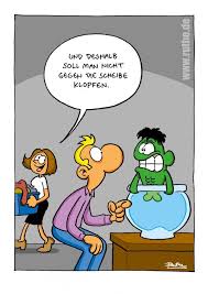 Hulkfisch Comic Cartoons Echte Postkarten Online Versenden Ruthe Cartoon Postkarten Postkarte Versenden