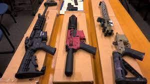 Lawmakers Give Final Approval To Gun Control Bills