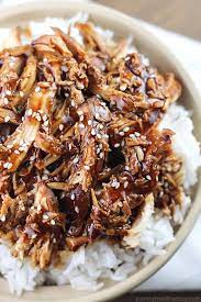 Tell me about slow cooker honey teriyaki chicken. Crock Pot Teriyaki Chicken Yummy Healthy Easy