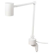 ikea nymane bureau wandlamp wandlampe lampe wandleuchte