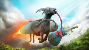 You no longer have to fantasize about being a goat, your dreams have finally come true! Pewdiepie Macht Spiele Mit Goat Simulator Entwickler