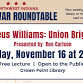 Alpheus Williams: Union Brigadier - NWI Civil War event image