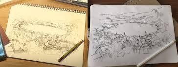 My Drawing Of The Village Itomori On The Right What Do Yiu Guys Think Kiminonawa Find and save images from the kimi no nawa collection by yuno (fatmazehradinc99) on we heart it, your everyday app to get lost in what you love. my drawing of the village itomori on