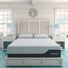 Classic Brands Cool Gel Chill Memory Foam 14 Inch Mattress With 2 Bonus Pillows Certipur Us Certified Modern Luxury Bedroom Furniture Mattress Pillow Mattress