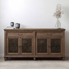 Photos may not be a perfect representation of the product, especially the color. Pike Main Evanston 66 Pressed Tin Accent Console Costco