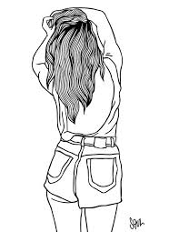 Imagem Relacionada Desenho De Menina Menina Tumblr Desenho Desenhos De Bonecas Tumblr Confira alguns desenhos tumblr para colorir! menina tumblr desenho desenhos