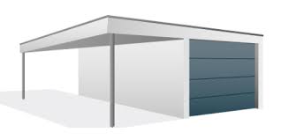 Garagen Carport Kombination Carport Familienhaus Carports