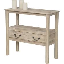 Bockman 30 5 Solid Wood Console Table Wood Console Table Small Console Tables Wood Console