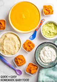 Homemade Baby Food Quinoa Peaches Avocado Pumpkin And Cottage Cheese Family Food On The Table Recipe Baby Food Recipes Homemade Baby Foods Homemade Baby Food Combinations