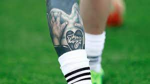 Messi appeared at a unicef event in buenos aries on thursday (21st march). Lionel Messi S Tattoos Explained What Do They Mean Whereabouts On His Body Are They Goal Com