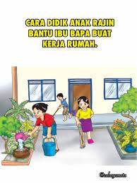 0 ratings0% found this document useful (0 votes). Cahaya Mata Cara Didik Anak Rajin Bantu Ibu Bapa Buat Facebook