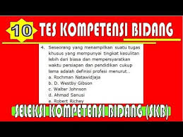 Soal tkb cpns auditor ahli pertama. Contoh Soal Cpns 2018 Tes Kompetensi Bidang I Seleksi Kompetensi Bidang Skb Qwerty
