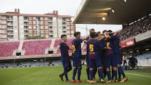 El Barca De La Youth League Se Pasea Y Sentencia Su Clasificacion A Octavos Besoccer From wikipedia the free encyclopedia. besoccer