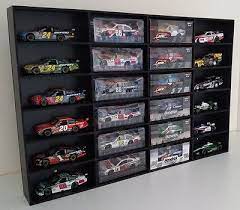 This nascar diecast display case can be used to display 1/24 dragster and many other items. 9 Nascar Diecast Cars Ideas Nascar Diecast Cars Nascar Diecast Diecast Cars