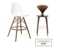 These kitchen chair are trendy and can fit into every decoration style. Contemporary Kitchen And Bar Stools Sa Decor Design