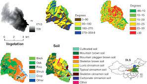 I'm working with elevation data and coordinates in lambert 72 (espg registry : Location Elevation Slope Aspect Current Vegetation Distribution And Download Scientific Diagram