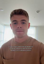 Darrin Simpson Playing Jeremy Mansfield Favourite Song