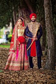 Beautiful Bride Indian Wedding Outfits Groom Outfit Indian Bride And Groom