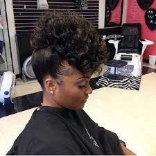 43 Black Wedding Hairstyles For Black Women In 2021 Natural Hair Styles Hair Styles Hair