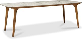 Amp up your outdoor dining and lounge experience with chic glass top outdoor tables. Outdoor High Dining Table Torsa Teak Ceramic 6 2p Manutti