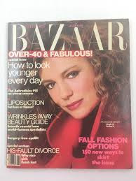 VINTAGE HARPERS BAZAAR MAGAZINE