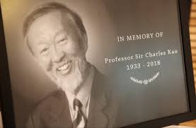 Charles Kao a true inspiration for Hong Kong
