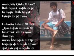 Bagaimana jadinya jika pada akhirnya kamu berjodoh dengan teman masa kecil yang lama terpisah dan demikianlah cerita cinta romantis yang mengharukan dan mungkin akan sulit kita temukan di masa kini. Kata Kata Sedih Karena Cinta Tak Direstui Orang Tua Cikimm Com