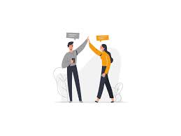 High Five Illustration Character Design Illustration Design People Illustration
