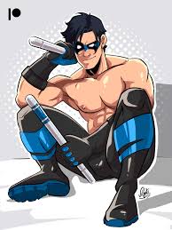 Rule34 - If it exists, there is porn of it  dick grayson, nightwing   7343167