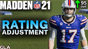 It would be foolish to sleep on derrick henry, josh allen, aaron rodgers, and a bunch of other superstars that had an exceptional season. Qb Josh Allen Realistic Rating Adjustment 95 Ovr Madden 21 Joshallen Madden21 Gla 95ovr Youtube