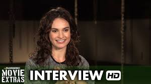 Darcy (sam riley) to battle the undead. Pride And Prejudice And Zombies 2016 Bts Movie Interview Lily James Is Elizabeth Bennet Youtube