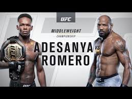 • @engageind is the plug 🔌. Ufc 248 Israel Adesanya Vs Yoel Romero Recap Youtube