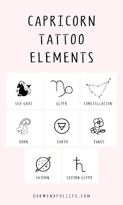 Check spelling or type a new query. 49 Original And Stunning Capricorn Tattoos And Meanings 2021