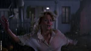 Melanie Kinnaman full frontal in classic horror