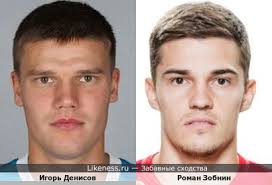 «зобнин, разумеется, ни в чем не виноват. Poluzashitniki Rossijskoj Futbolnoj Sbornoj Igor Denisov I Roman Zobnin Zabavnye Shodstva