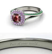 63 Ideas For Your Little Mermaid Wedding Disney Princess Engagement Rings Disney Engagement Rings Disney Princess Rings
