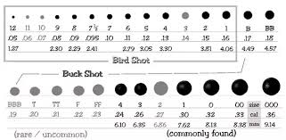 Buckshot sizes the smallest buckshot is #4 buck, not to be confused with #4 shot, which is birdshot. What Do The 0 S Or Aughts Mean In 00 Buckshot Zero What Quora